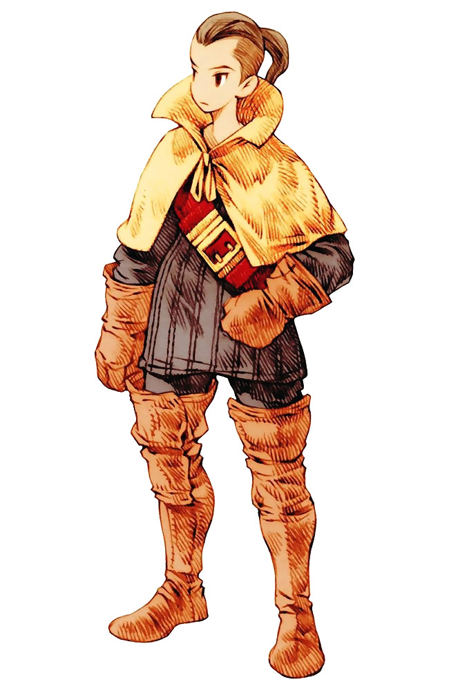 Orran Durai Art from Final Fantasy Tactics