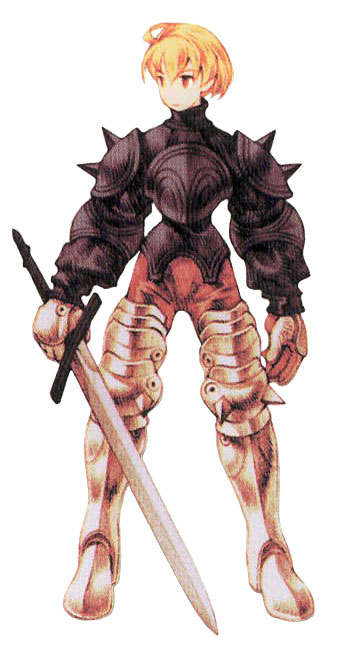 Ramza Artwork from Final Fantasy Tactics