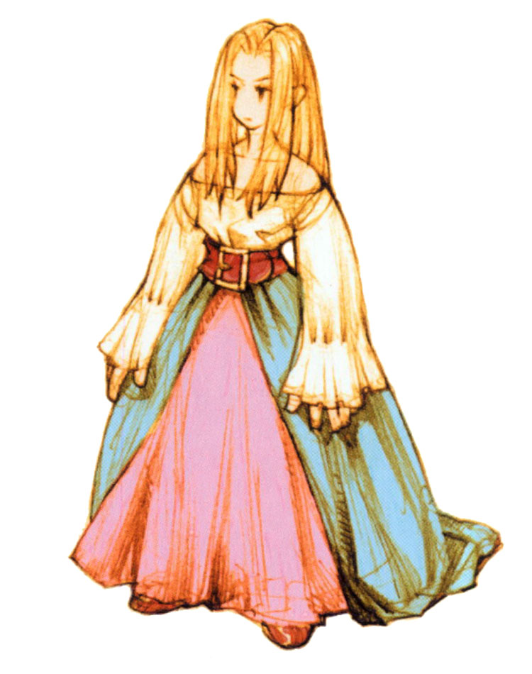 Reis Duelar Art from Final Fantasy Tactics