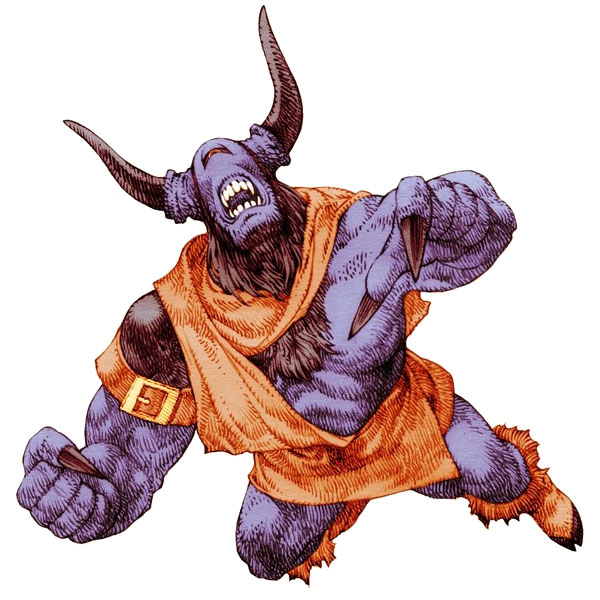 Cyclops Summon Art from Final Fantasy Tactics