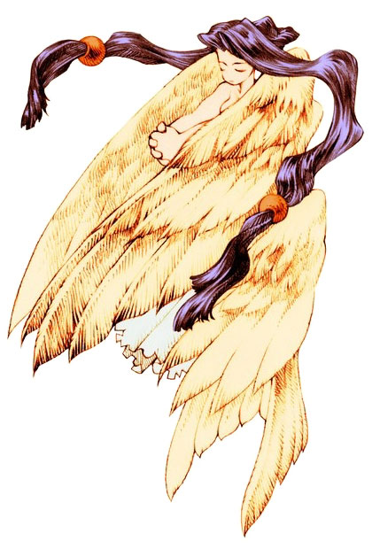 Faerie Summon Art from Final Fantasy Tactics