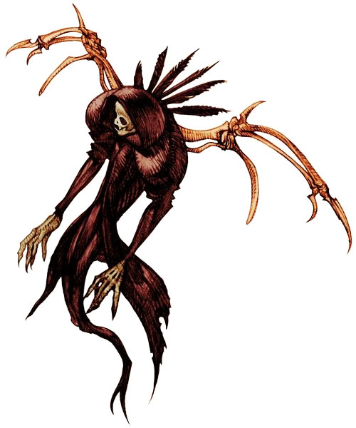 Lich Summon Art from Final Fantasy Tactics