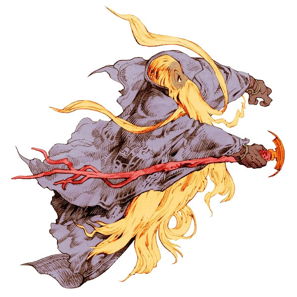 Ramuh Summon Art from Final Fantasy Tactics