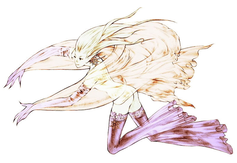 Shiva Summon Art from Final Fantasy Tactics
