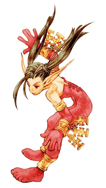 Sylph Summon Art from Final Fantasy Tactics