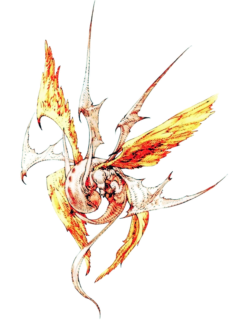 Zodiac Summon Art from Final Fantasy Tactics