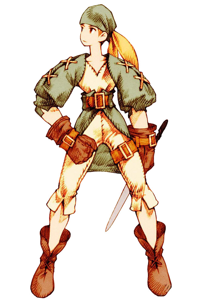 Thief Male Art from Final Fantasy Tactics