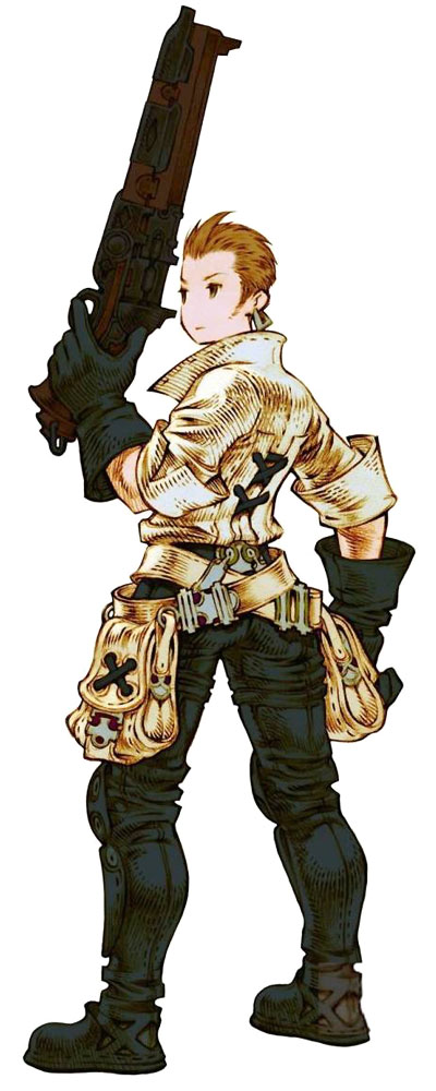Balthier Art from Final Fantasy Tactics