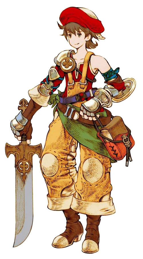 Luso Art from Final Fantasy Tactics