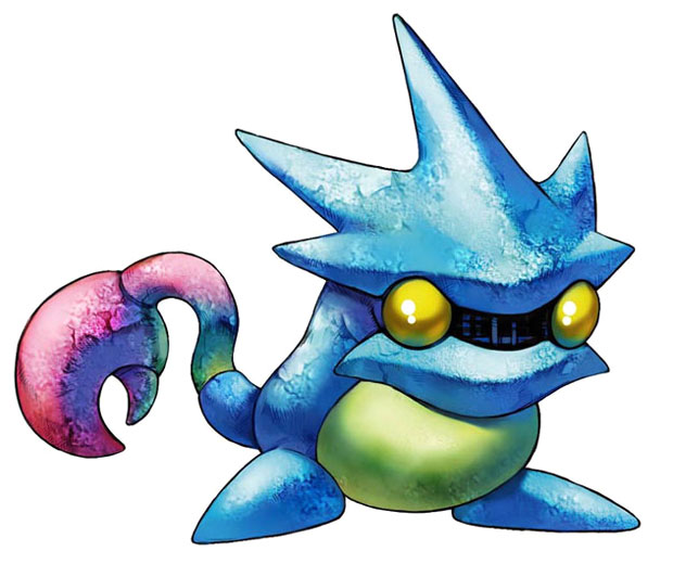 Mercury Djinn Art from Golden Sun