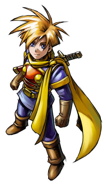 Isaac Art from Golden Sun
