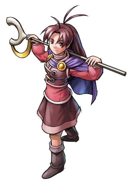 Jenna Art from Golden Sun