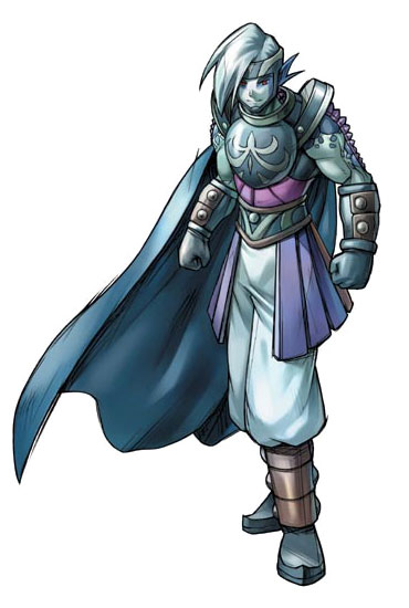Saturos Art from Golden Sun
