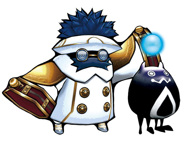 Dr. Kubo & Chim Chim Art from .hack//G.U. vol. 1//Rebirth
