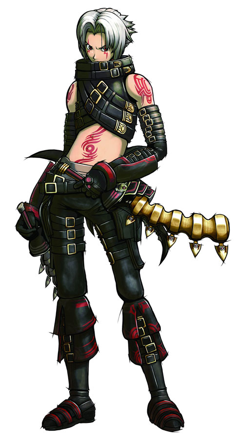 Haseo (Adept Rogue) Art from .hack//G.U. vol. 1//Rebirth