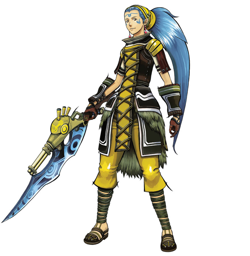 Kuhn (Steam Gunner) Art from .hack//G.U. vol. 1//Rebirth