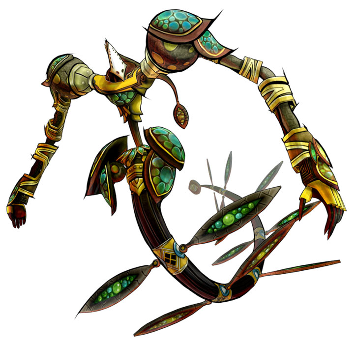 Magus Avatar Art from .hack//G.U. vol. 1//Rebirth