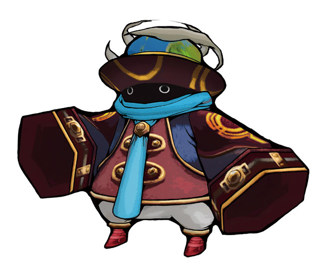 NPC Art from .hack//G.U. vol. 1//Rebirth