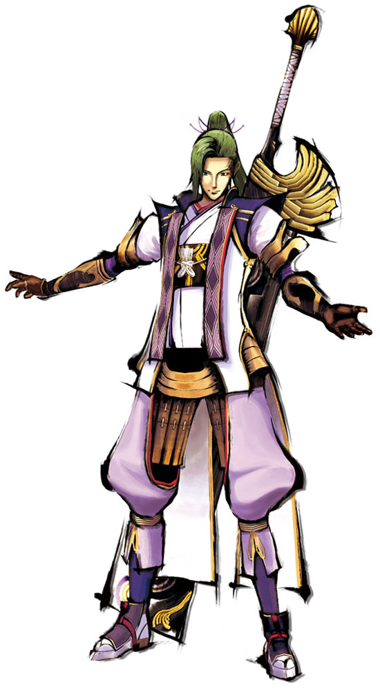 Sakaki (Edge Punisher) Art from .hack//G.U. vol. 1//Rebirth