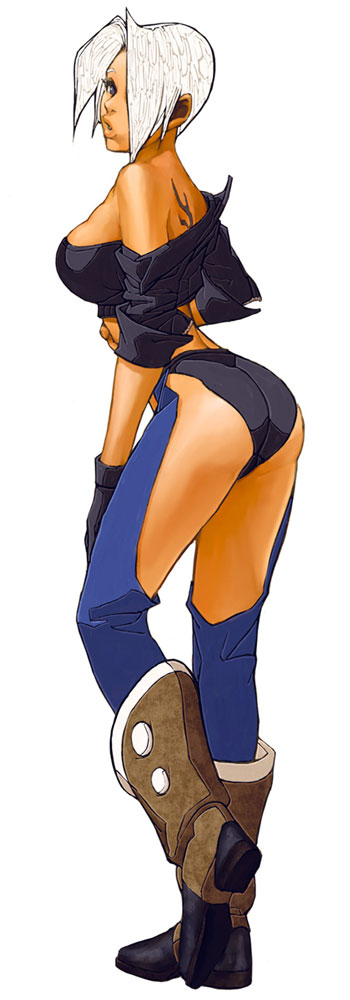 Angel Art from The King of Fighters 2002