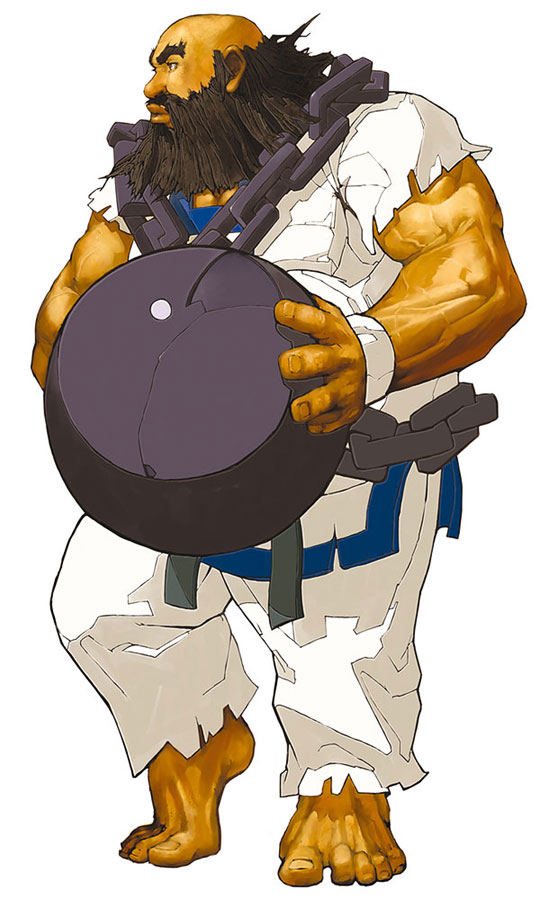 Chang Koehan Art from The King of Fighters 2002