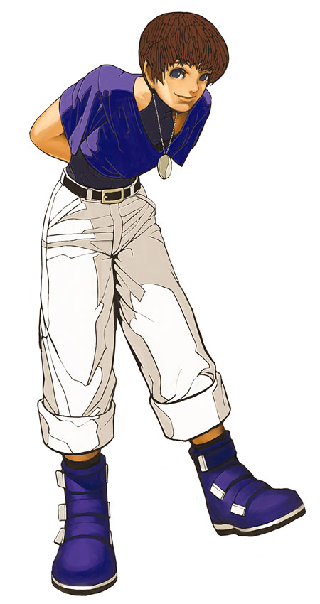Chris Art from The King of Fighters 2002