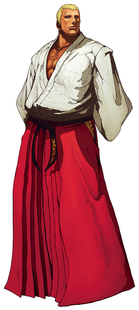 Geese Howard Art from The King of Fighters 2002