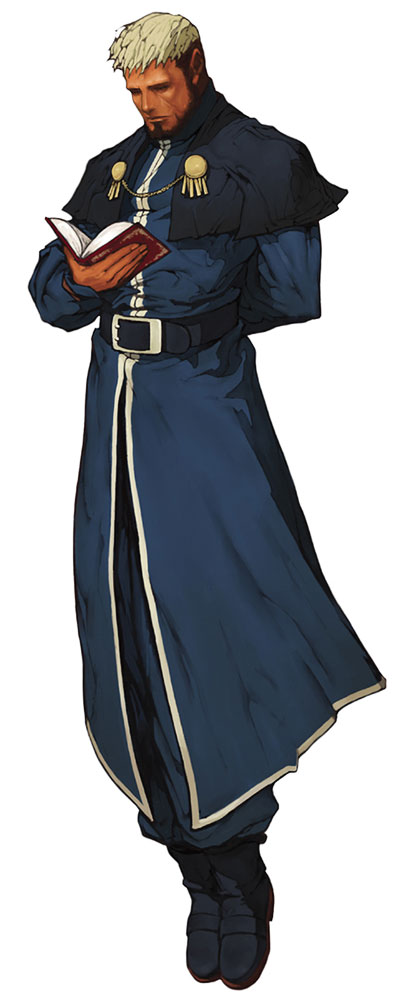 Goenitz Art from The King of Fighters 2002