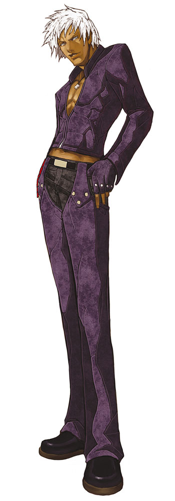 K' Art from The King of Fighters 2002