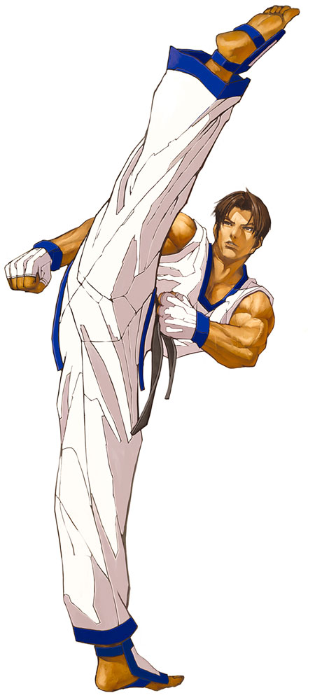 Kim Kaphwan Art from The King of Fighters 2002