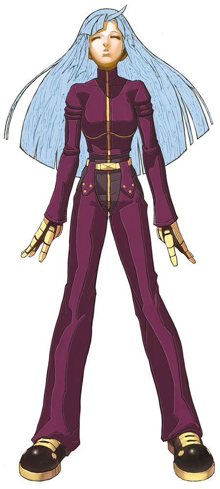 Kula Diamond Art from The King of Fighters 2002