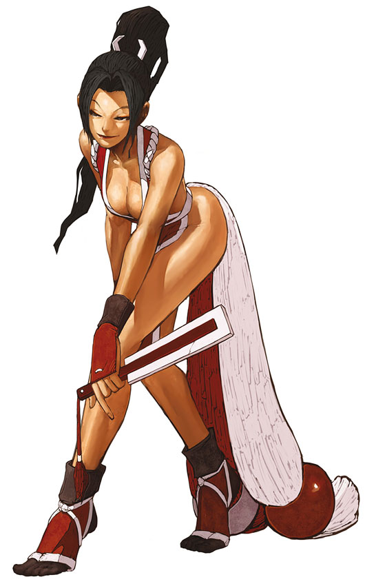 Mai Shiranui Art from The King of Fighters 2002