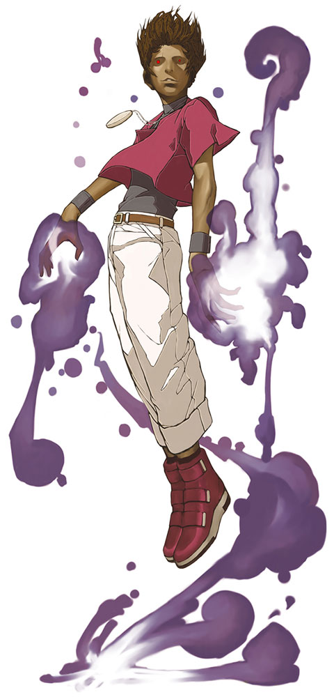 Orochi Chris Art from The King of Fighters 2002