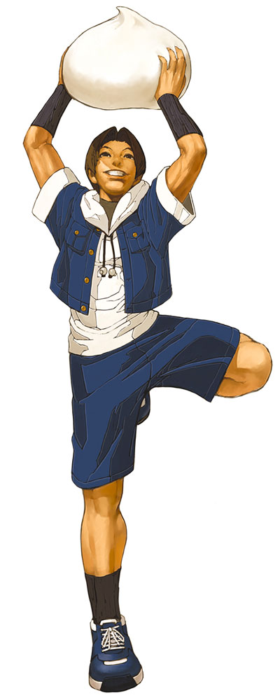 Sie Kensou Art from The King of Fighters 2002