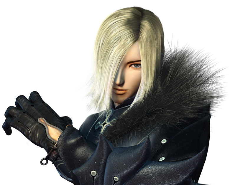 Agreian Face CG Art from Magna Carta: Tears of Blood