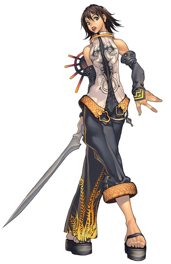 Azel Art from Magna Carta: Tears of Blood