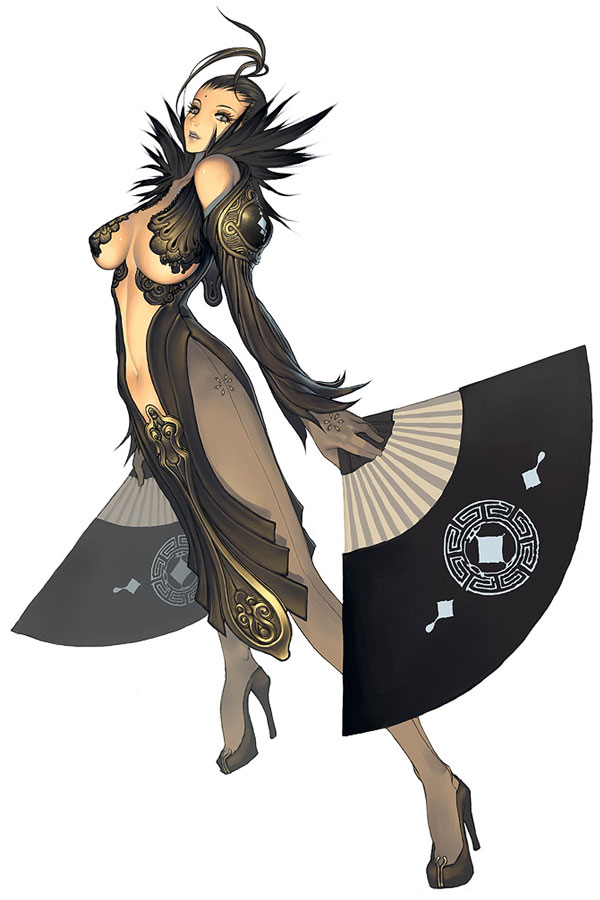 Carian Lora Art from Magna Carta: Tears of Blood