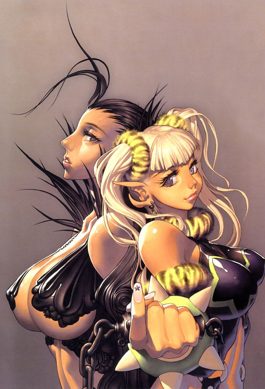 Carian & Roxy Art from Magna Carta: Tears of Blood