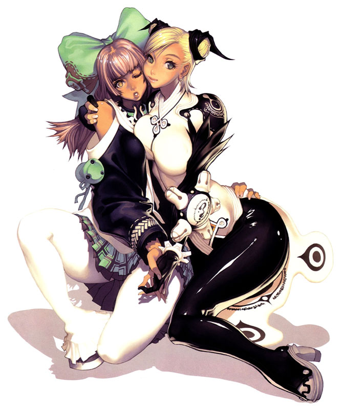 Justina & Rianna Art from Magna Carta: Tears of Blood