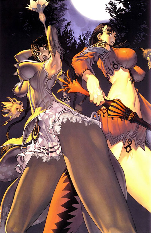 Reith & Eonis Art from Magna Carta: Tears of Blood