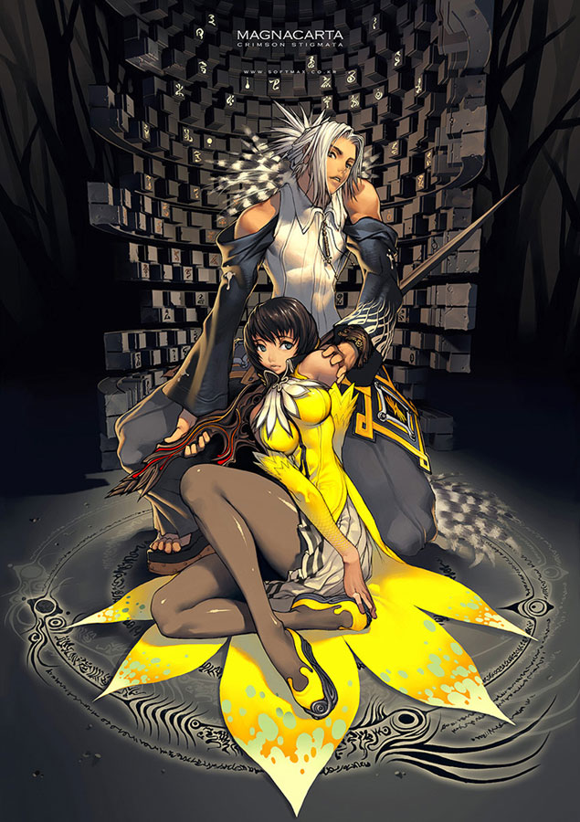 Calintz & Reith Promo Art from Magna Carta: Tears of Blood