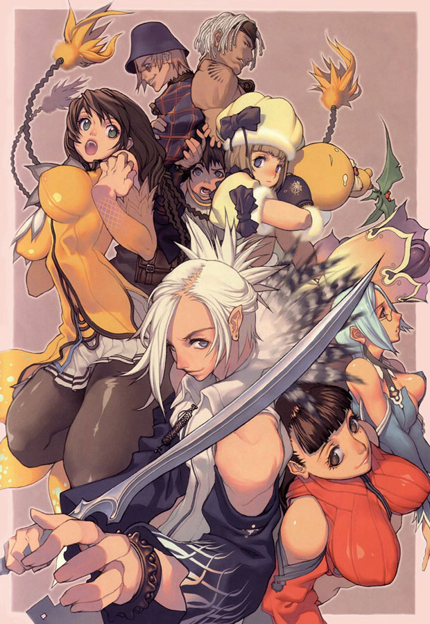 Characters Poster Art from Magna Carta: Tears of Blood