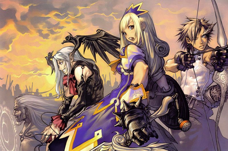 Characters Illustration from Magna Carta: Tears of Blood