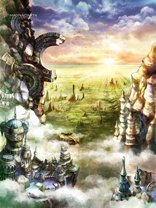 Promotional Art from Magna Carta: Tears of Blood