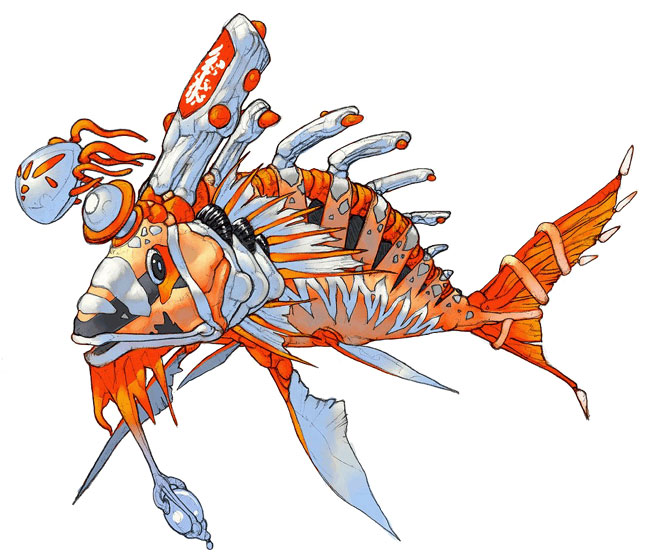 Betta Art from Magna Carta: Tears of Blood