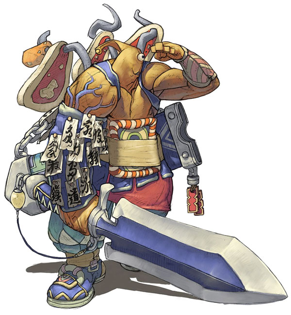 Cyclops Art from Magna Carta: Tears of Blood