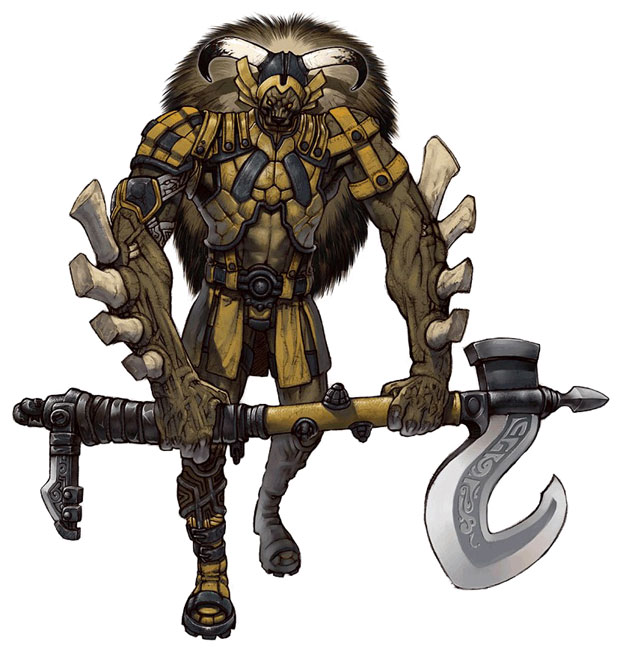 Lopphander Art from Magna Carta: Tears of Blood