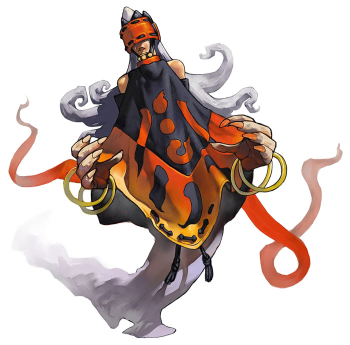 Red Magi Art from Magna Carta: Tears of Blood