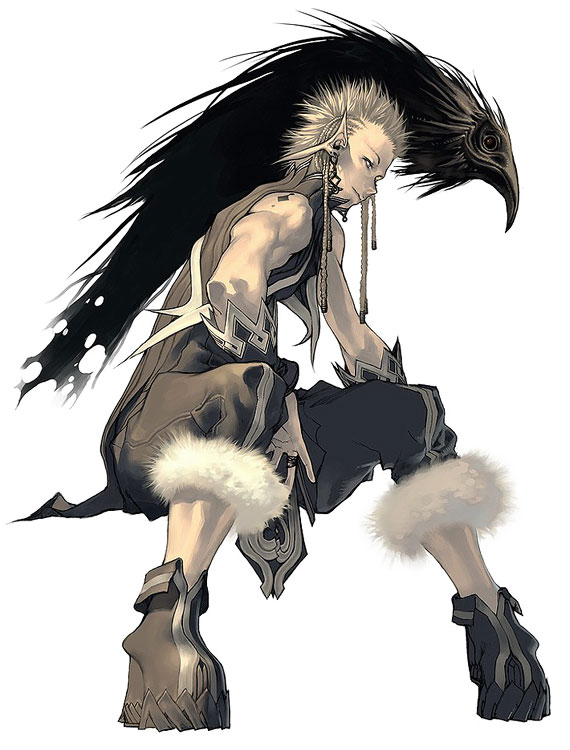 Orha Duren Art from Magna Carta: Tears of Blood