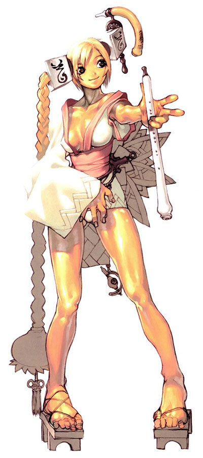 Female Concept Art from Magna Carta: Tears of Blood